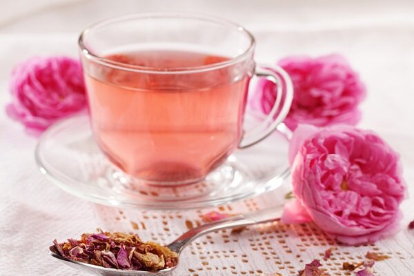 Spearmint tea