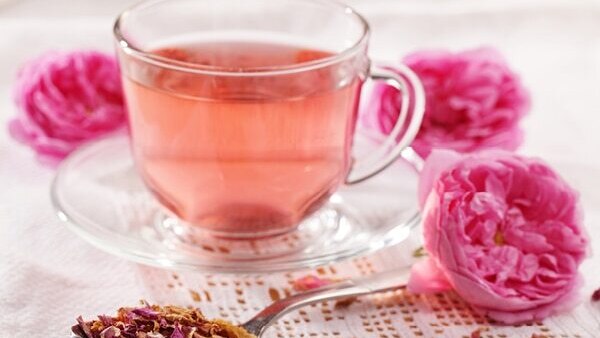 Spearmint tea