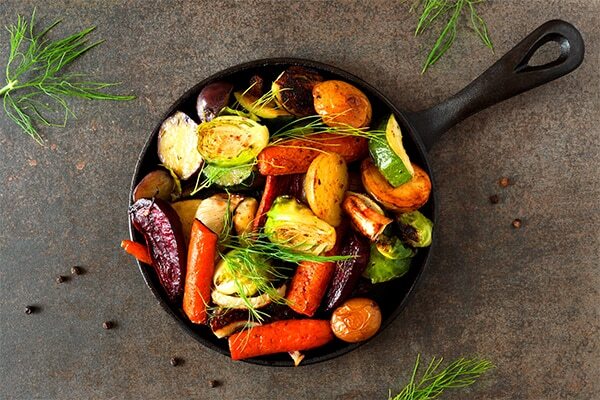 Leafy greens- High at hyaluronic acid