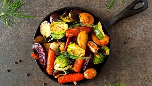 Leafy greens- High at hyaluronic acid