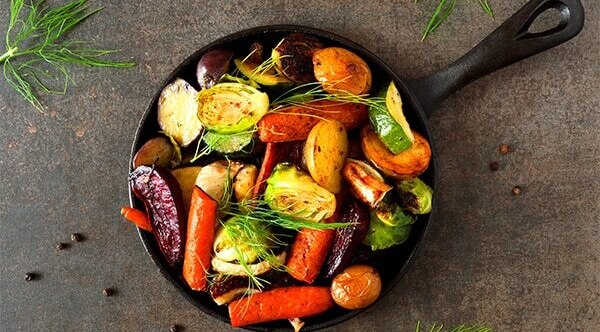 Leafy greens- High at hyaluronic acid