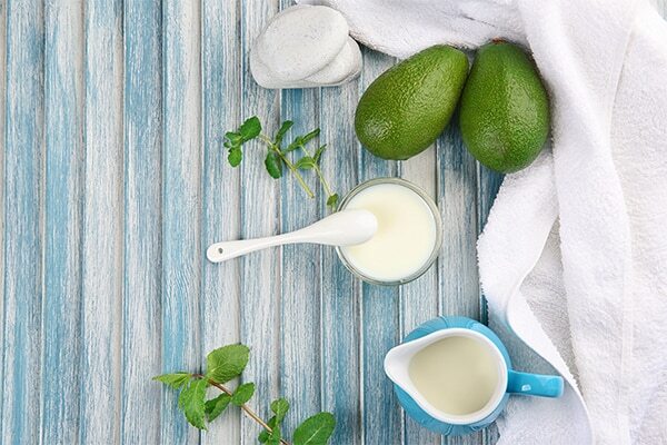 Milk, lemon, turmeric face mask
