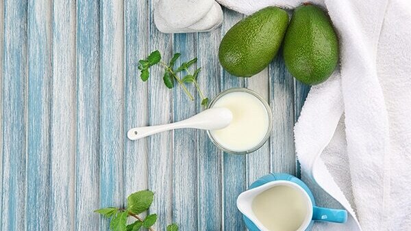 Milk, lemon, turmeric face mask