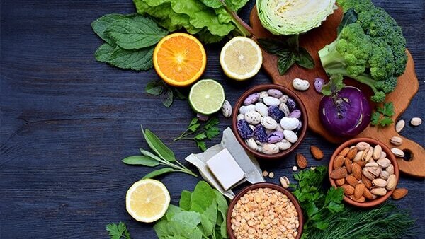 Leafy greens- High at hyaluronic acid