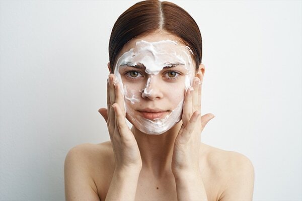 Step 6: Acne spot treatment