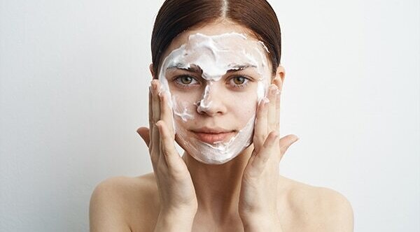Step 6: Acne spot treatment