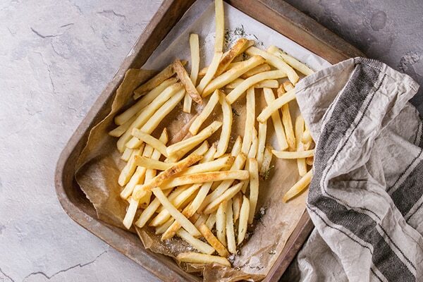 Swap your fried foods with baked foods