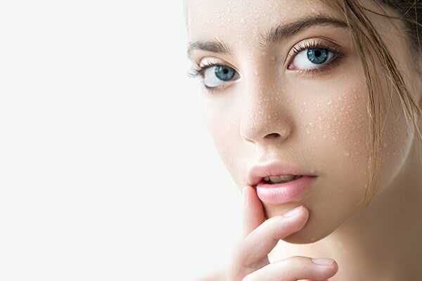 Benefits of air drying your face