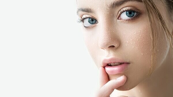 Benefits of air drying your face