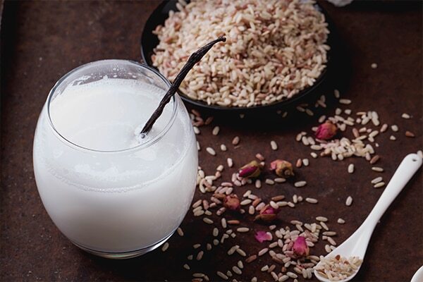 Fermented rice water for age spots