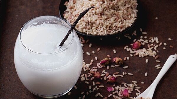 Fermented rice water for age spots
