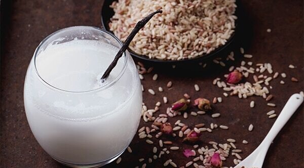 Fermented rice water for age spots