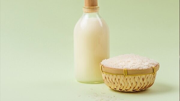 Fermented rice water for age spots