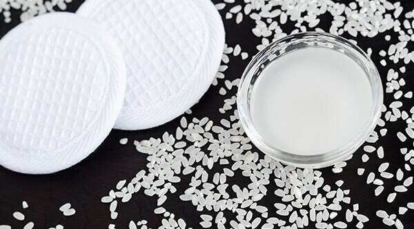 Fermented rice water for age spots
