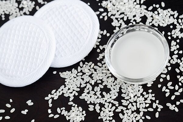 Fermented rice water for age spots