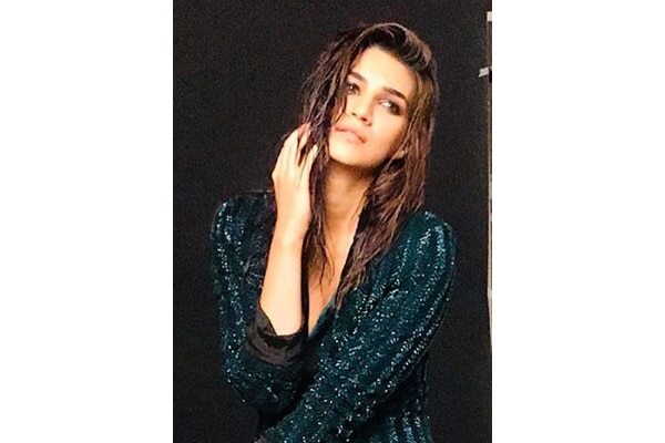 Styling damp hair