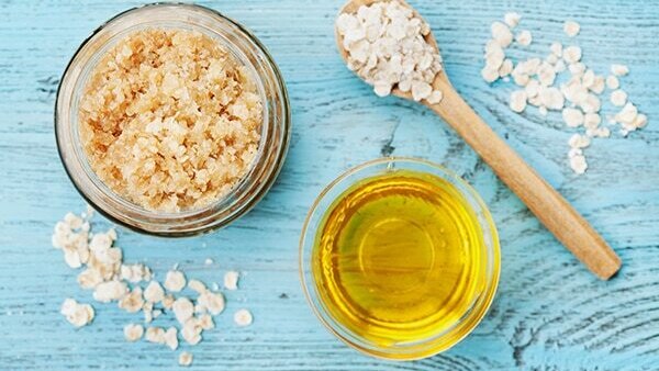Castor oil and oatmeal