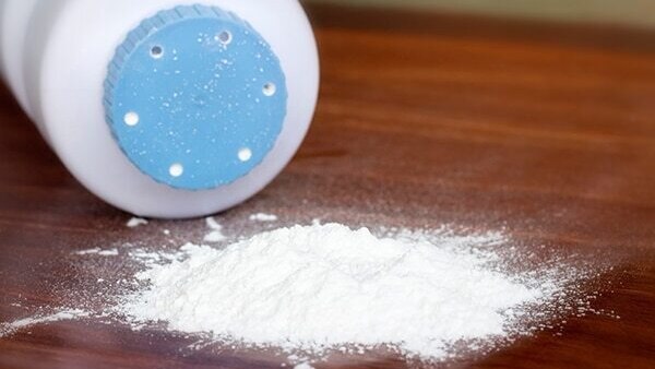 Dust some translucent powder