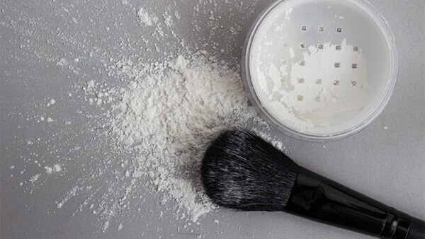 Dust some translucent powder