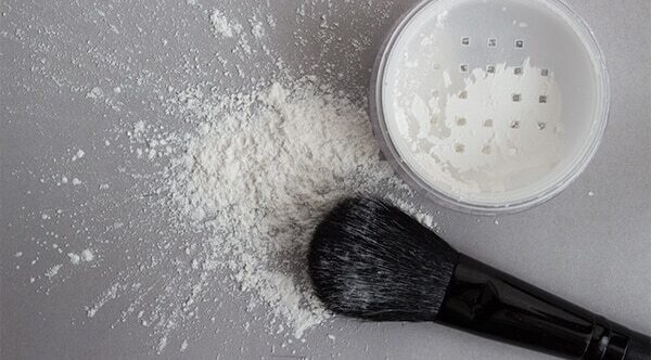 Dust some translucent powder