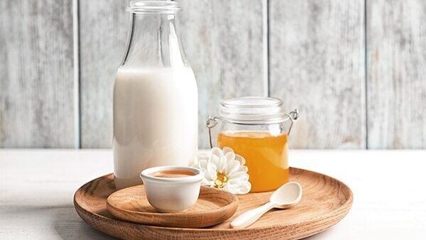 Milk + eggs
