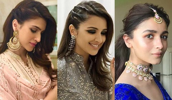 Look Lit This Diwali With These Easy Festive Hairstyles