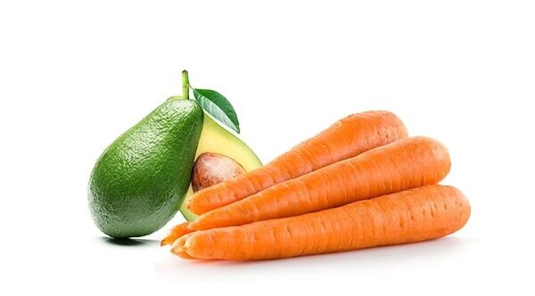Carrot + Avocado