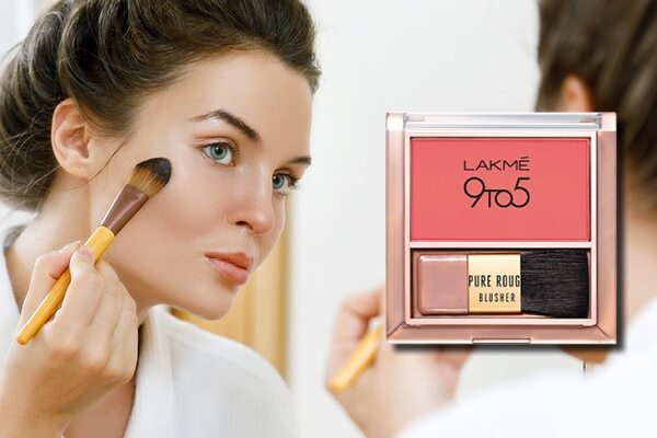 Step 5: Add a matte blush