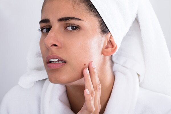 Your skin is getting thinner