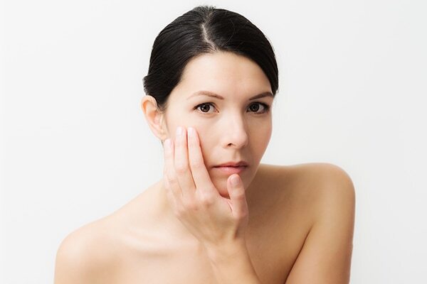 Your skin is getting thinner