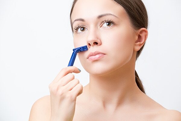 DIY hair removal masks