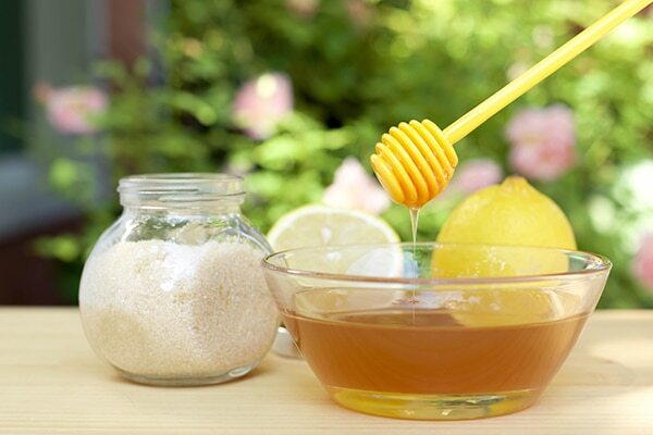 DIY hair removal masks