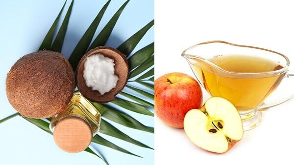 Coconut oil + Lemon juice