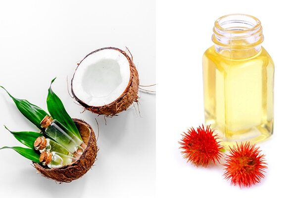 Coconut oil + Lemon juice