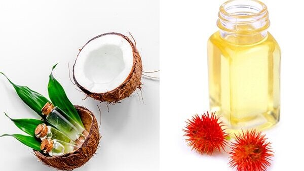 Coconut oil + Lemon juice