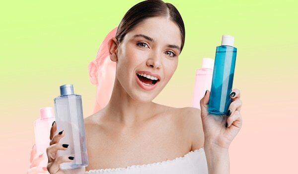 The Real Difference Between Micellar Water And A Toner And Why You Need Both