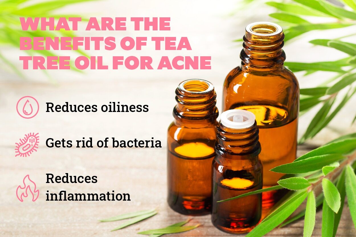 FAQs about tea tree oil for acne