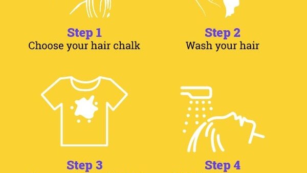FAQs on hair chalks