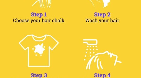 FAQs on hair chalks