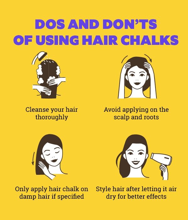 FAQs on hair chalks