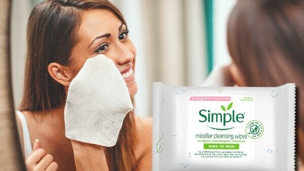 Step 05: Seal the deal with a light moisturiser