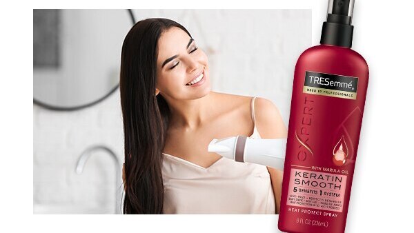 heat protectant spray