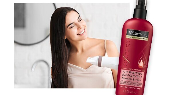 heat protectant spray