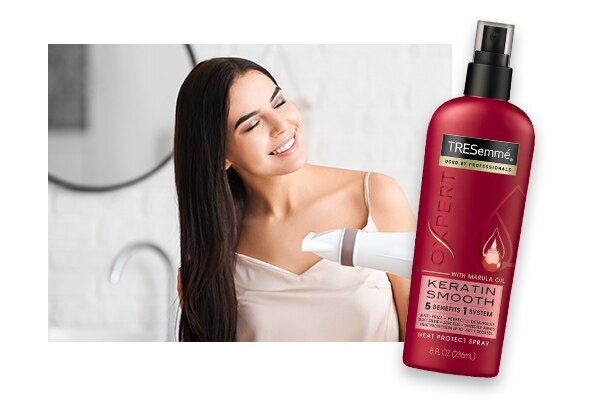 heat protectant spray