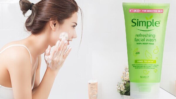 Step 05: Seal the deal with a light moisturiser