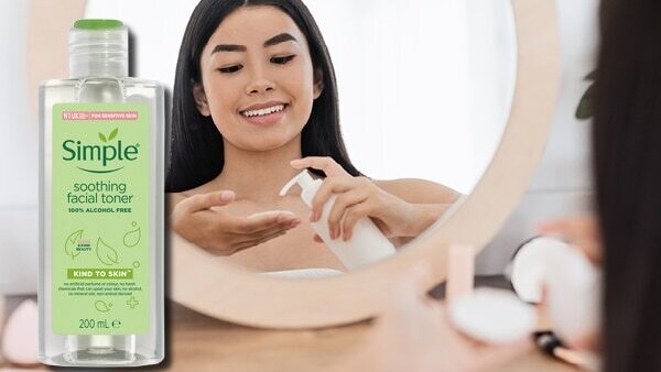 Step 05: Seal the deal with a light moisturiser