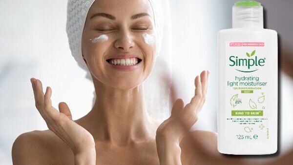 Step 05: Seal the deal with a light moisturiser