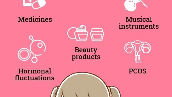 FAQs about jawline acne