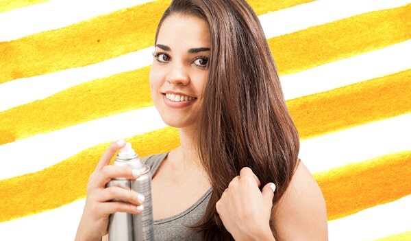 9 Hair Spray Tips To Up Your Styling Game