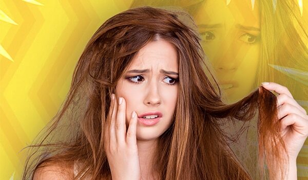 Here Are Some Lazy Quarantine Habits That Are Ruining Your Hair